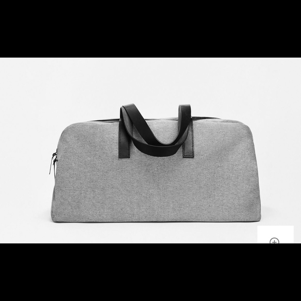 Everlane weekender - the twill! NWT!